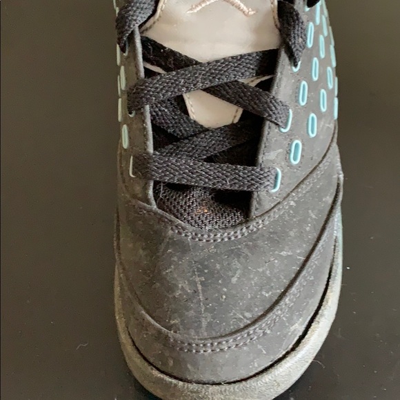 Black/Lt Blue Carmelo Anthony High Top Sneakers - Picture 6 of 7